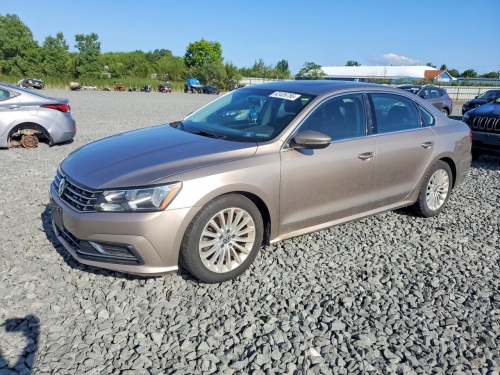 2016 VOLKSWAGEN PASSAT SE  