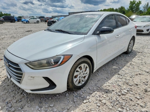 2018 HYUNDAI ELANTRA SE  