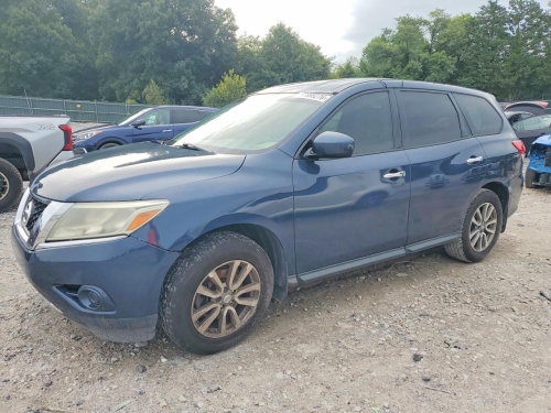 2013 NISSAN PATHFINDER S  