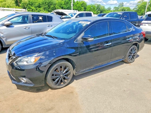 2017 NISSAN SENTRA SR  