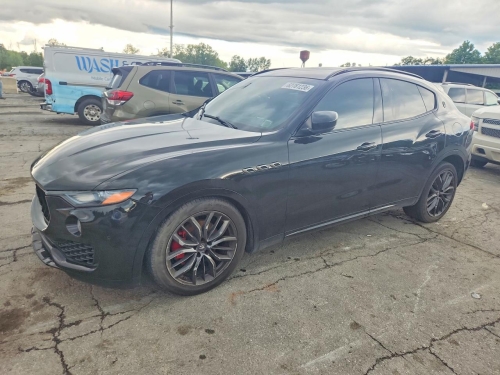 2018 MASERATI LEVANTE   
