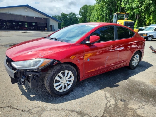 2017 HYUNDAI ELANTRA SE  