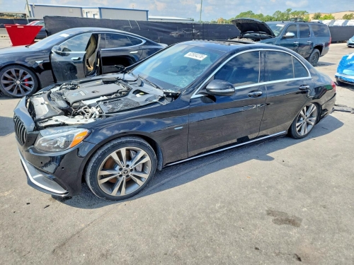 2018 MERCEDES-BENZ C 350E  