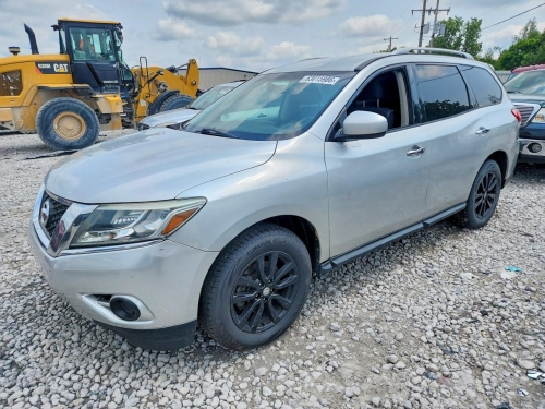 2013 NISSAN PATHFINDER S  