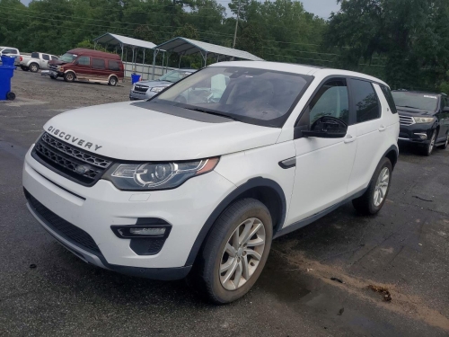 2017 LAND ROVER DISCOVERY SPORT HSE  