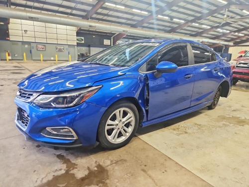2017 CHEVROLET CRUZE LT  