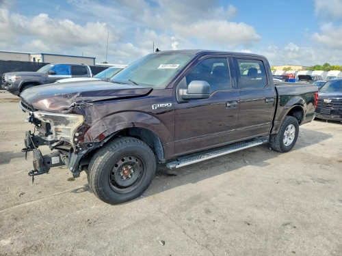 2019 FORD F150 SUPERCREW  