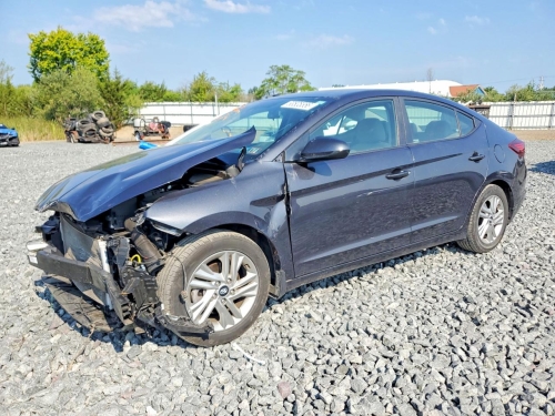 2020 HYUNDAI ELANTRA SEL  