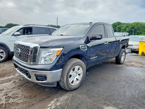 2017 NISSAN TITAN S  