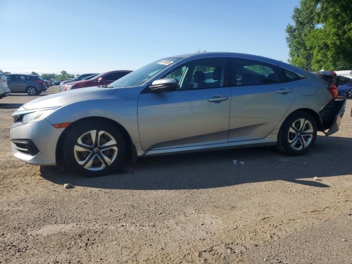 2016 HONDA CIVIC LX  