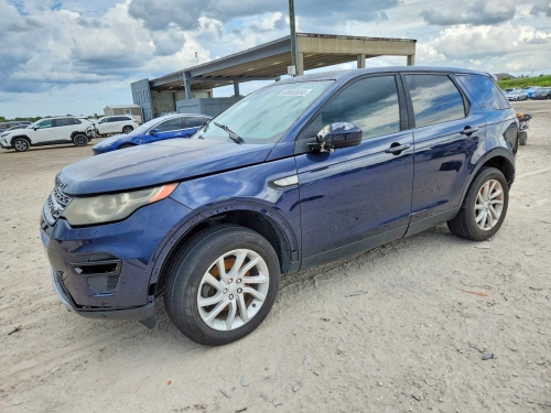2016 LAND ROVER DISCOVERY SPORT HSE  