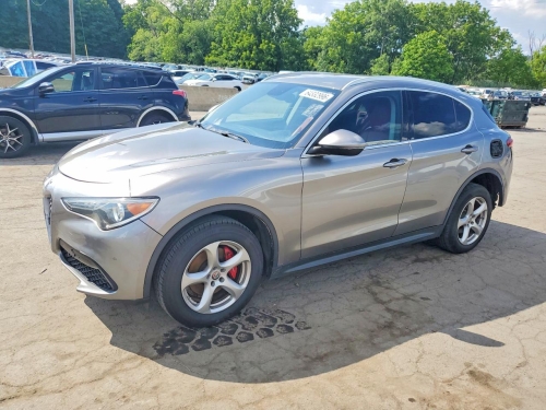 2018 ALFA ROMEO STELVIO   