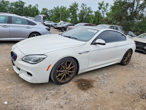 2016 BMW 640 XI  