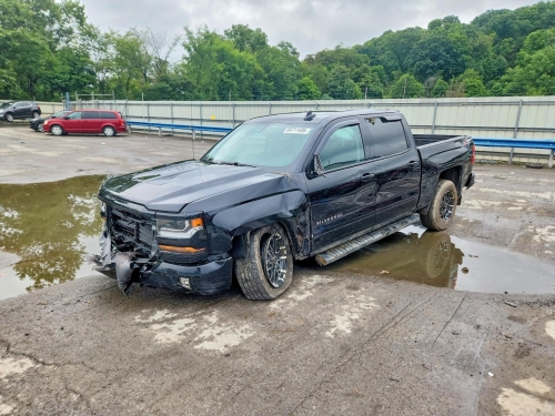 2017 CHEVROLET SILVERADO K1500 LT  