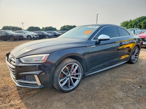 2018 AUDI S5 PREMIUM PLUS  