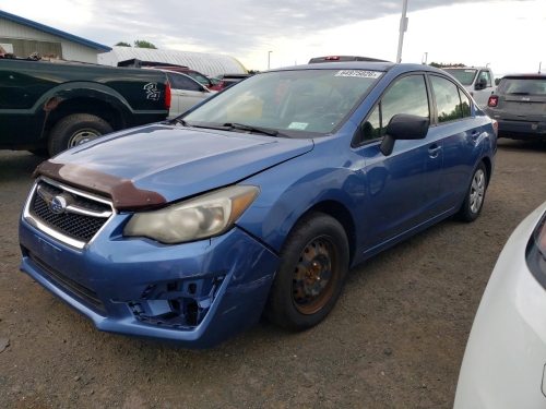 2015 SUBARU IMPREZA   