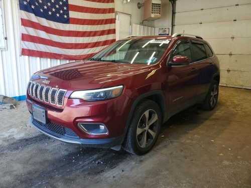 2019 JEEP CHEROKEE LIMITED  