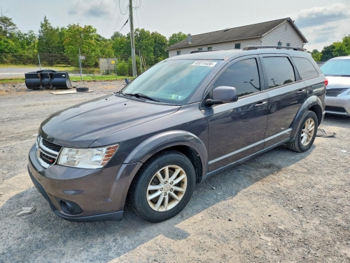 2016 DODGE JOURNEY SXT  
