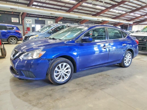 2018 NISSAN SENTRA SV  