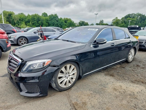 2014 MERCEDES-BENZ S 550  