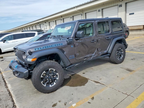 2024 JEEP WRANGLER RUBICON 4XE  