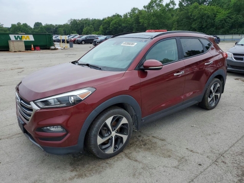 2016 HYUNDAI TUCSON LIMITED  