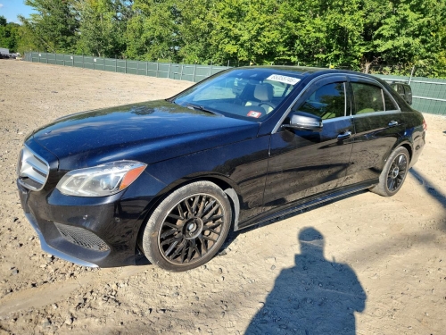 2014 MERCEDES-BENZ E 550 4MATIC  