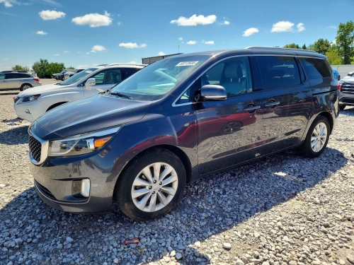 2018 KIA SEDONA EX  