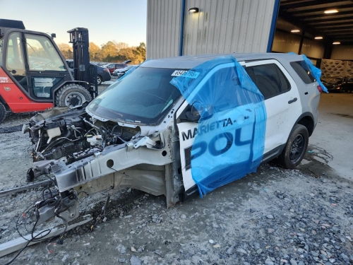 2016 FORD EXPLORER POLICE INTERCEPTOR  
