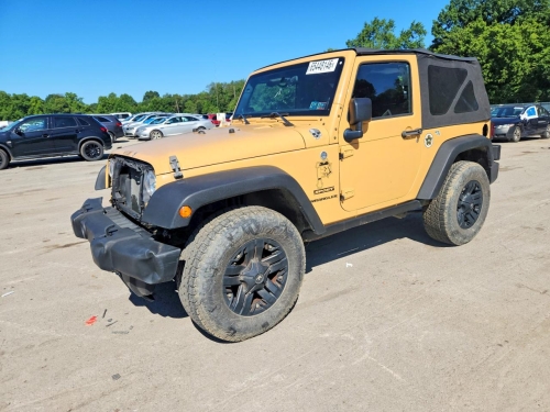 2013 JEEP WRANGLER SPORT  