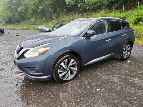 2018 NISSAN MURANO PLATINUM  