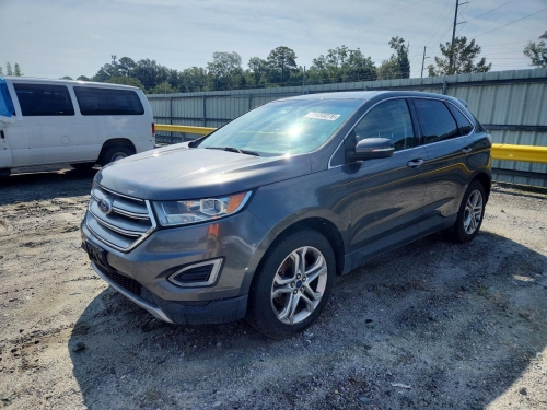 2017 FORD EDGE TITANIUM  
