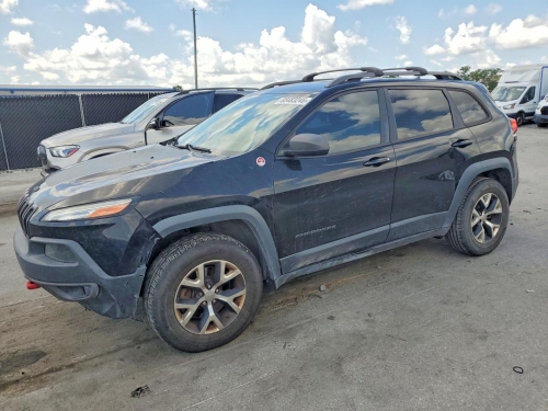 2017 JEEP CHEROKEE TRAILHAWK  