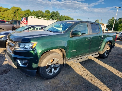 2016 CHEVROLET COLORADO Z71  