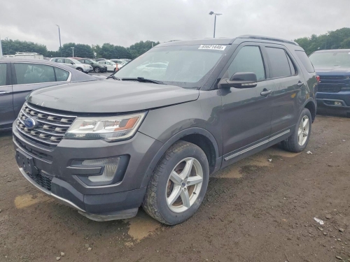 2017 FORD EXPLORER XLT  