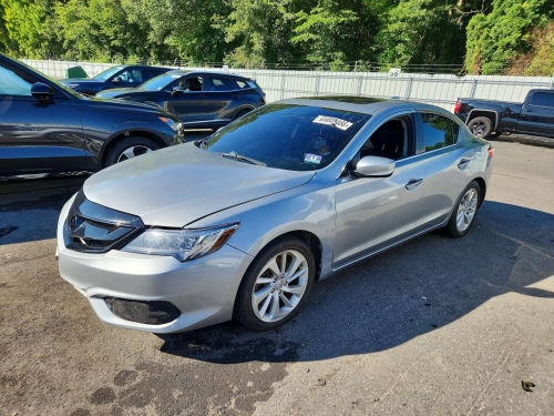 2017 ACURA ILX PREMIUM  