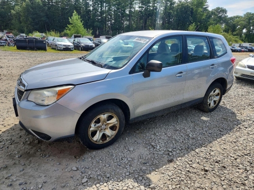 2015 SUBARU FORESTER 2.5I  