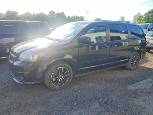 2017 DODGE GRAND CARAVAN GT  