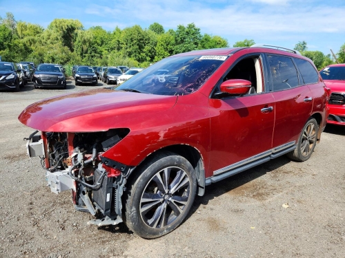 2017 NISSAN PATHFINDER PLATINUM  