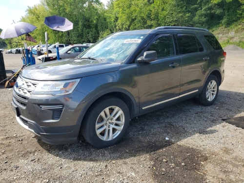 2019 FORD EXPLORER XLT  