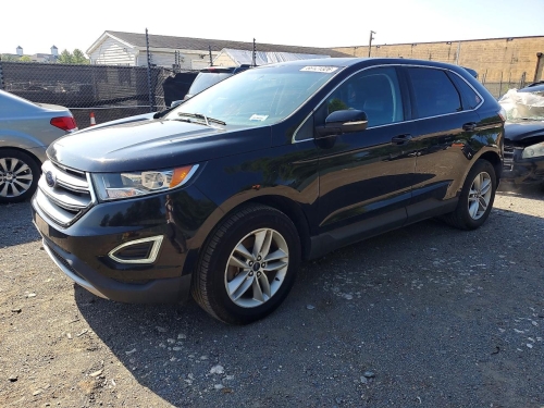 2017 FORD EDGE SEL  
