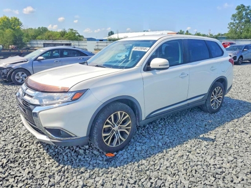 2016 MITSUBISHI OUTLANDER SE  