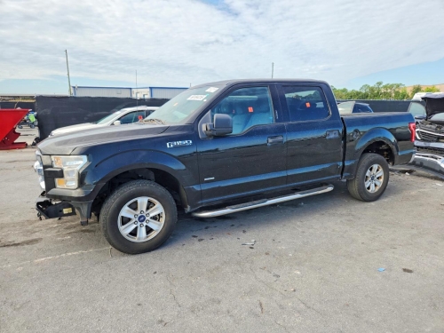 2017 FORD F150 SUPERCREW  