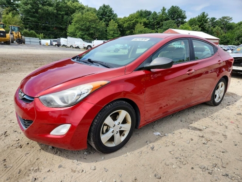 2013 HYUNDAI ELANTRA GLS  
