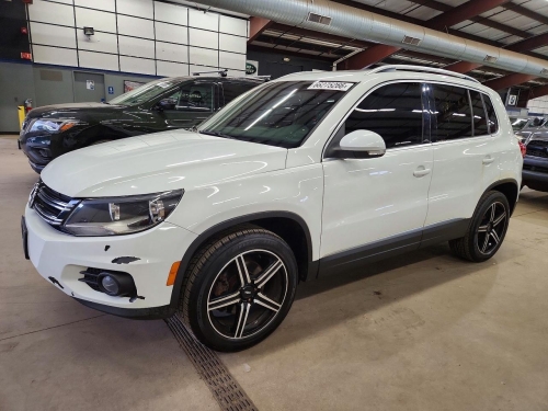 2015 VOLKSWAGEN TIGUAN S  