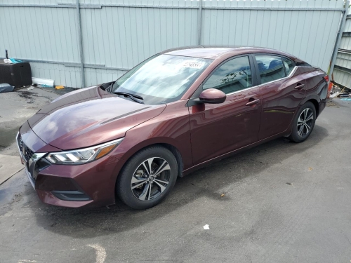 2022 NISSAN SENTRA SV