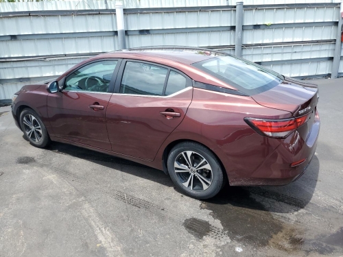 2022 NISSAN SENTRA SV