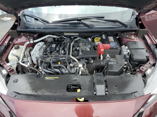 2022 NISSAN SENTRA SV
