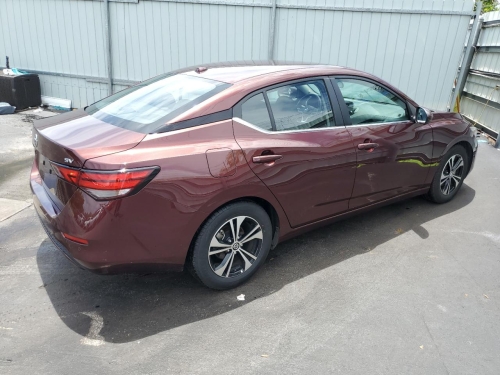 2022 NISSAN SENTRA SV