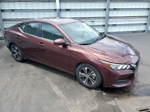 2022 NISSAN SENTRA SV